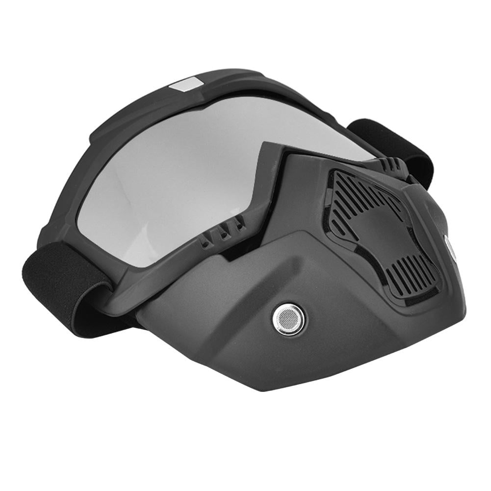 Mgaxyff Winter Snow Sports Ski Snowboard Motorcycle Full Face Mask