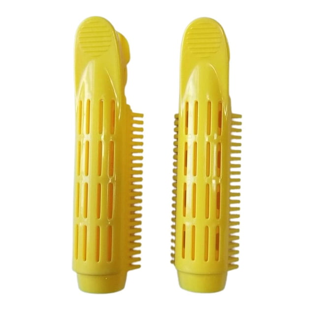 Rodillos para el cabello Zulema Auto que sostiene los bigudíes de pelo Cling Curling Tools Pro