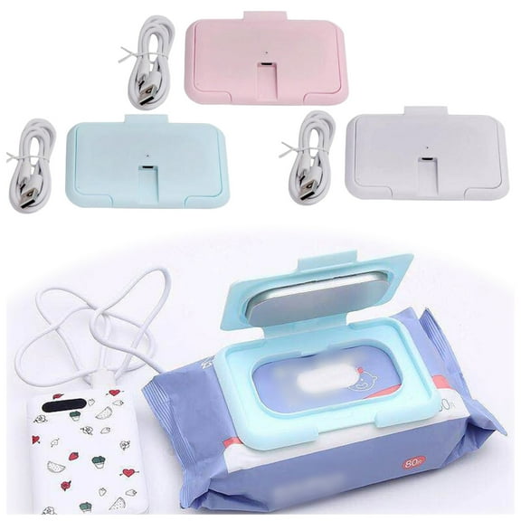 Portable Wipe Heater Wet Tissue Heater Wet Wipe Thermostat, Car Baby Wet Wipe Heater Heating&warming Equipment