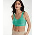 thumbnail image 5 of Bali Comfort Revolution ComfortFlex Fit Shaping Wireless Bra Classic Denim Heather S Women's, 5 of 6