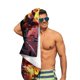 thumbnail image 5 of Grandes Héroes Toalla de playa de secado rápido con diseño temático, regalo para mujeres y niñas, ideal para cumpleaños, fans, amantes de la música, uso en la playa o al aire libre, 78 × 150 cm, 5 of 6