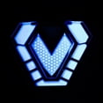 thumbnail image 6 of Marvel Black Panther: Wakanda Forever Iron Heart Arc Reactor Magnetic Pin, 6 of 8