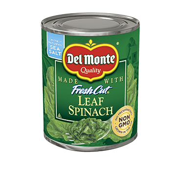 6 Pack Del Monte Leaf Spinach 7 75 Oz Walmart Com Walmart Com