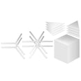 thumbnail image 4 of Adhesivos De Pared, Adhesivos De Pared De Acrílico Adhesivo De Pared, Con Diseño Visual De Doble Cara Para Pegatinas Decorativas Decoración Del Dormitorio De La Sala De Estar, 4 of 8