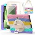thumbnail image 1 of Case for Samsung Galaxy Tab Active5 Pro 2025 / Active4 Pro 2022 / Active Pro 2019 10.1" Shockproof Drop Protection Cover with Screen Protector Pencil Holder Stand Shoulder Strap Stylus Pen, 1 of 7