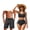 Black Leopard, variant on Yellow Lemon Couples Matching Swimsuits Two Piece Bikini Set for Women Sexy Padded Crisscross Tie Back Bathing Suit Mens Beach Shorts Lightweight Swim Trunks