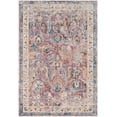 thumbnail image 2 of SAFAVIEH Bristol Mattie Traditional Polyester Area Rug, Lavender/Light Grey, 6' x 9', 2 of 6