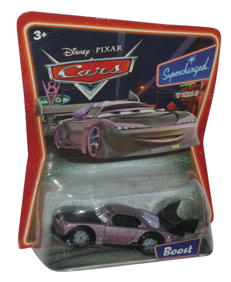 Disney Cars Movie Boost Supercharged Mattel DieCast Toy Car Walmart