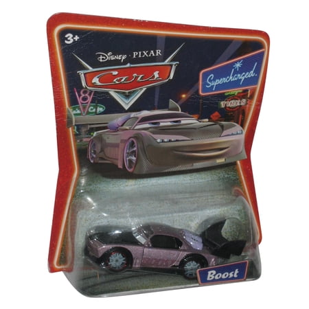 Disney Cars Movie Boost Supercharged Mattel Die-Cast Toy Car | Walmart ...