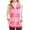 Pink 1, variant on Womens Winter Sleeveless Fleece Top Casual Collar Checkered Lapel Zip Up Jacket Vest Womens Casual Sleeveless Jacket Lightweight Outerwear Vests with Pockets Womens Fall Fashion Travel Vest