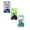 6pcs Baby Boys Summer Outfits-Blue+Green+Mint Green, variant on 6-Piece Boy Clothes Toddler Baby Boys Summer Outfits 0 6 12 18 24 Months 2T 3T Sleeveless T-Shirt Shorts Set