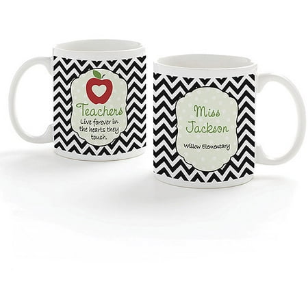 Personalized Special Teacher Gift Coffee Mug