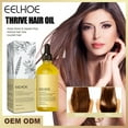 EELHOE Dense Hair Essential Oil Repair Damaged Hair Soft Hair