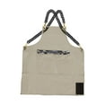 thumbnail image 4 of Tongina TPU Apron, Oilproof Apron, Hairdressing Apron, Cooking Apron, Painting Apron for Art, School Supplies, Restaurant, Household, Farmhouse Black, 4 of 8