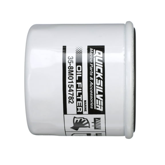 Quicksilver 8M0154782 Oil Filter for Various Marine Engines