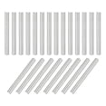 thumbnail image 1 of Uxcell 22Pcs Pasador de Espiga 5mm x 50mm Soporte de Estante Pasador de Acero Inoxidable 304, 1 of 6