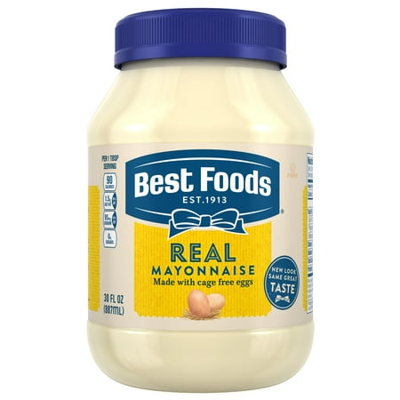 (2 Pack) Best Foods Real Mayonnaise 30 oz (Best Seasoning For Eggs)