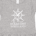 thumbnail image 4 of Inktastic Ocean City Maryland Vacation Girls Toddler Dress, 4 of 5