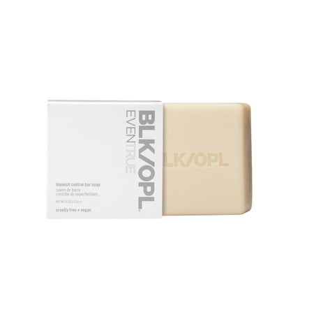 BLK/OPL Even True Blemish Control Bar, Controls Oil, Dermatologist Approved, 4 oz