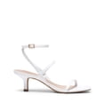 thumbnail image 2 of DREAM PAIRS Kitten Heels for Women, Strappy Square Open Toe Ankle Buckle Heeled Sandals Wedding Party Dress Shoes, 2 of 7