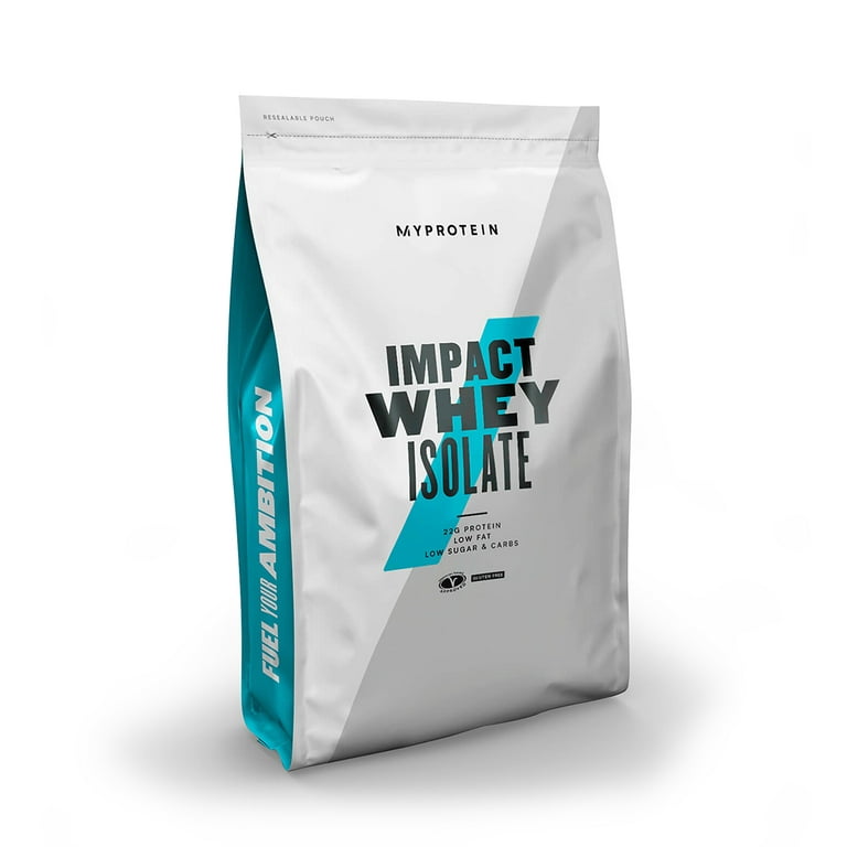 Myprotein Impact Whey Isolate - 5.5lbs Chocolate Smooth - Gluten Free Protein Powder, Muscle Mass Protein Powder, Dietary Supplement for Weight Loss, GMO Soy Free, Whey Protein Powder - Walmart.com