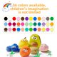 thumbnail image 2 of Arcilla ultraligera de 500g, paquete grande de barro espacial hecho a mano, Kit de Material DIY, herramientas coloridas, juguete para niños, juego creativo educativo, 2 of 5