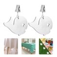 thumbnail image 3 of SHISUYAN 4pcs Tablecloth Weights Table Cover Weights Table Clips Tablecloth Pendant, 3 of 8