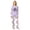Mom, variant on Family Pajamas Matching Sets - 2 piece Ghost Print Long Sleeve Top and Pants ,Funny Cartoon Family Halloween Pajamas for Halloween Night for M Pjs