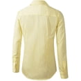 thumbnail image 2 of Beninos Women's Formal Work Wear White Simple Shirt, 2 of 6