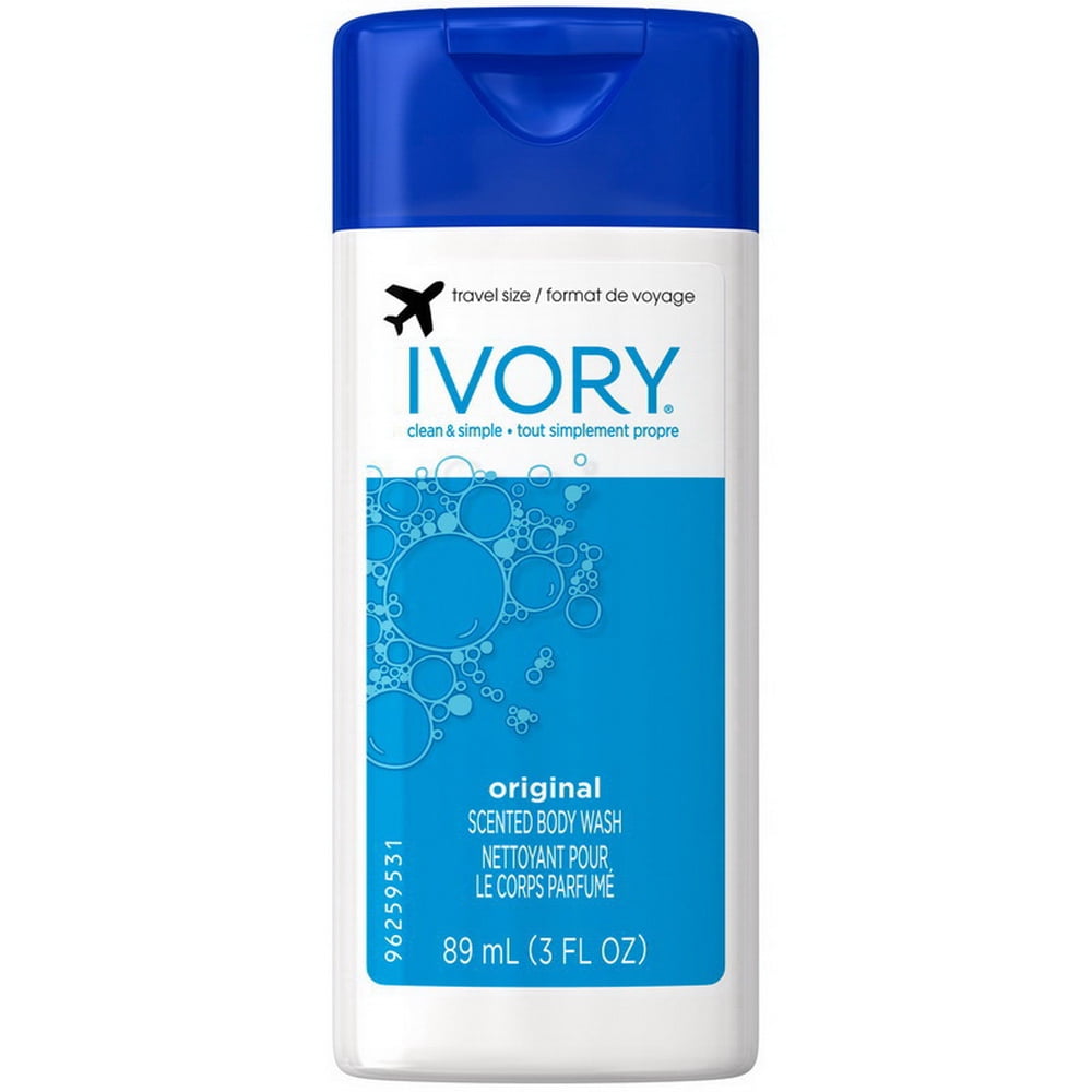 (Price/Case)Ivory 86411 Ivory Original Body Wash Travel Size 463 Fluid Ounce