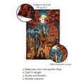 thumbnail image 3 of ViciArt Skeleton Cowboy Garden Flag – 28”x40” Halloween Horse & Pumpkin Farm Outdoor Décor, 3 of 4