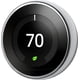 thumbnail image 1 of Termostato Google Nest Learning Smart Wifi - Acero pulido Google Nest 3rd generation, 1 of 2