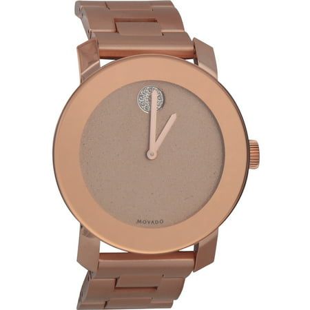 Upc 885997155526 Movado Women S 3600335 Crystal Accented Rose