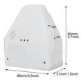 thumbnail image 5 of Clap On Off Sound Activated Switch by Hand w 2 Outlets for Home Appliance Security Device to Intruders Fireproof ABS Use Automation, 5 of 5