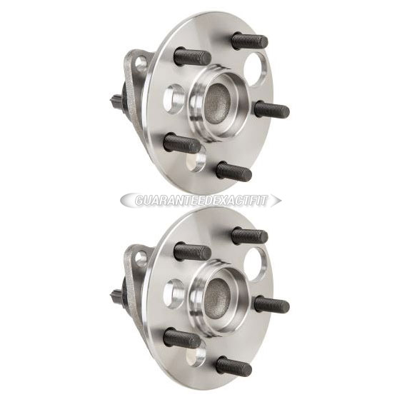 For Scion xB 2008 2009 2010 Pair Rear Wheel Hub Bearing Assembly