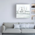 thumbnail image 3 of Chris Paschke 'Neutral Barn III' Canvas Art, 3 of 4