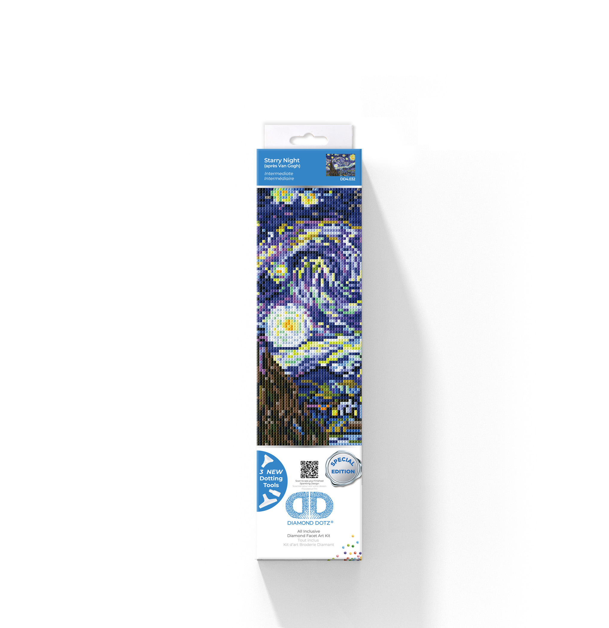 Diamond Dotz Starry Night Special Edition Diamond Painting Kit photo 6