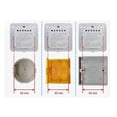 thumbnail image 2 of Interruptor táctil de control de velocidad del ventilador Wifi Smart Deluxe Panel de cristal Interruptor Control remoto mediante aplicación Tuay 90V 250V Interruptor UE (B), 2 of 4