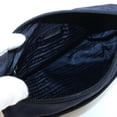 thumbnail image 3 of Pre-Owned Prada Pouch 1NA002 Navy Nylon Women's Men's PRADA, 3 of 8