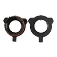 thumbnail image 2 of H7 LED Headlight Bulb Adapter Base Retainer Holder for BMW E39 Mercedes Benz 4pcs, 2 of 4