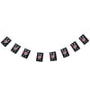 Southwit Halloween Skull Pirate Banner Festival Hanging Garland Bunting Banner for Party Supplies Props