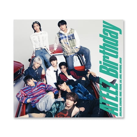 ATEEZ - Birthday (Limited Edition B) ( CD+Book) - CD