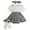 White, variant on Duqingm Girls Summer Outfits Toddler Baby Girls Clothes Set Baby Summer Skirt Outfit Jean Skirt for Little Girls Wine,12-18 Months