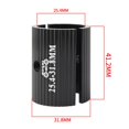 thumbnail image 2 of Kaigelin Bike Handlebar Shim Aluminium Alloy Handlebar Stem Reducer Solid Bike Handlebar Gasket 25.4 To 31.8 To 35mm Increasing The Friction for Most Bicycles outgoing, 2 of 9