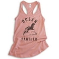 thumbnail image 1 of Ocean Panther Seal Tank Top, Ladies Racerback Tank Top, Seal Tank, Funny Animal Tank, Desert Pink, XX-Large, 1 of 3