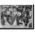 thumbnail image 2 of Historic Framed Print, Mrs. Bolling, Wilson at World's Series, 10/9/15, (Phila.), enburgh, 17-7/8" x 21-7/8", 2 of 9