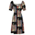 thumbnail image 5 of 2024 Banned Books Dress Summer dresses for women long sleeve dress, 5 of 7