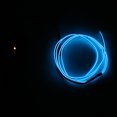 thumbnail image 4 of Luces LED de neón luminiscentes que brillan en la oscuridad, tira de cable EL, tubo de luz de alambre para escenario. 1M, 4 of 9