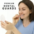 thumbnail image 4 of Custom Night Guard, Custom Mouth Teeth Guards Against Teeth Grinding/Clenching Dental Retainer for TMJ Relief and Bruxism(One Pack Upper Guard or One Pack Lower Guard, EVA Semi-soft), 4 of 6