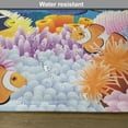 thumbnail image 6 of Ambesonne Fish Place Mats Set of 4, Fish Coral Reefs, Standard Size, Multicolor, 6 of 6